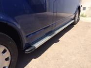 Volkswagen T6 2015-2024 Side Steps Maya V2 (2 pcs, Aluminum) photo 4