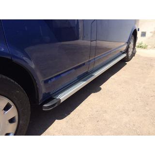 Side Steps Maya V2 (2 pcs, Aluminum) Volkswagen T6 2015-2024 photo 4
