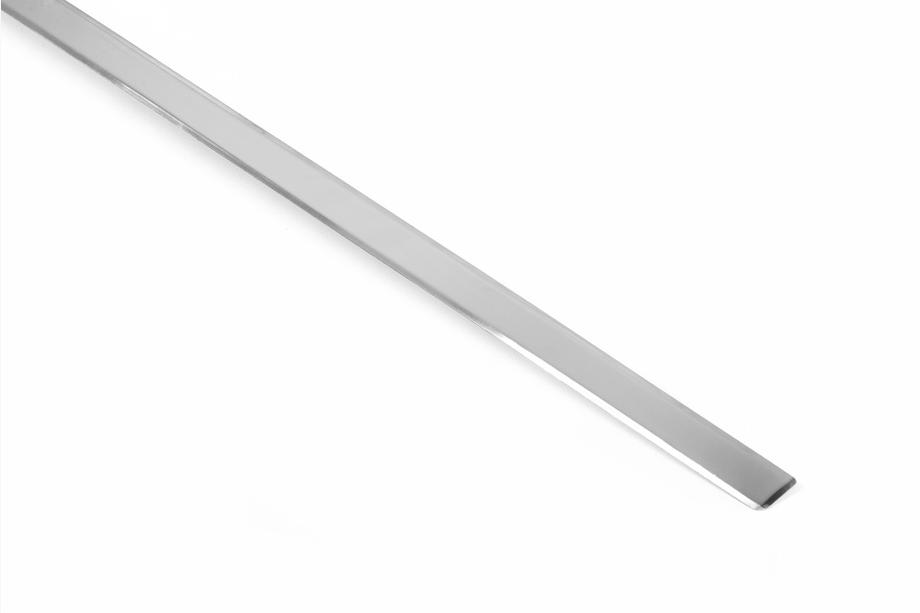 Renault Megane II 2004-2009 Trunk trim stainless steel SD, OmsaLine - Italian Stainless Steel Photo 9