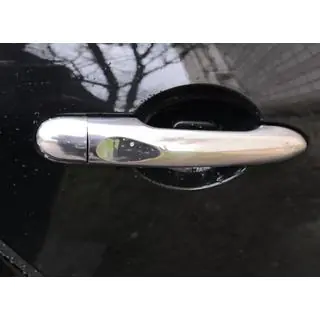 Chrome Door Handle Covers (4 pcs, Stainless Steel)
