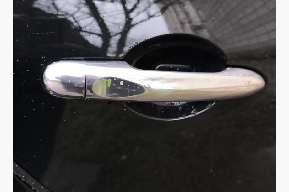 Renault Megane III 2009-2016 Chrome Door Handle Covers (4 pcs, Stainless Steel) Without Chip, OmsaLine - Italian Stainless Steel Photo 1