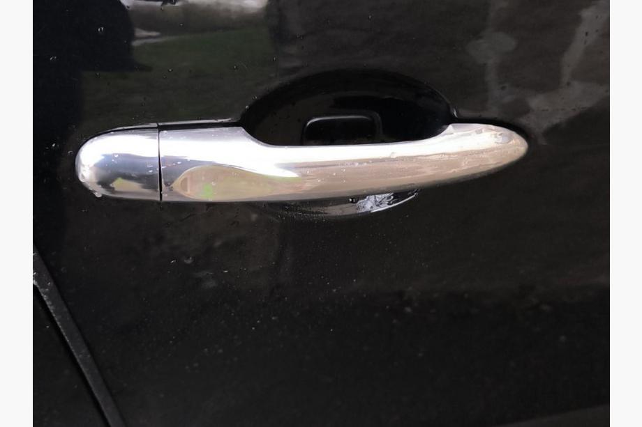Renault Megane III 2009-2016 Chrome Door Handle Covers (4 pcs, Stainless Steel) Without Chip, OmsaLine - Italian Stainless Steel Photo 5
