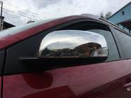Renault Megane III 2009-2016 Mirror Covers (2 pcs, Stainless Steel) Carmos - Turkish Stainless Steel photo 4