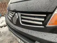 Renault Trafic 2001–2015 Chrome Grille Covers 2007-2015 (6 pcs, Stainless Steel) photo 7