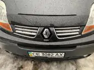 Renault Trafic 2001–2015 Chrome Grille Covers 2007-2015 (6 pcs, Stainless Steel) photo 8