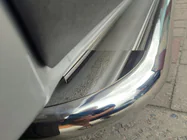 Renault Trafic 2001–2015 Premium Side Steps (2 pcs, Stainless Steel) photo 14