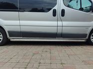 Renault Trafic 2001–2015 Premium Side Steps (2 pcs, Stainless Steel) photo 12