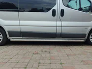 Renault Trafic 2001–2015 Premium Side Steps (2 pcs, Stainless Steel) photo 12