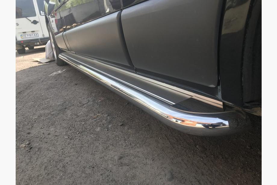 Renault Trafic 2001–2015 Premium Side Steps (2 pcs, Stainless Steel) Image