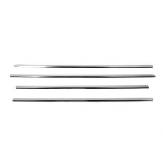 Exterior window trim stainless steel (4 pcs) photo 3