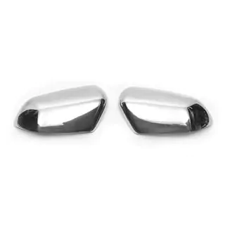 Mirror Covers (2 pcs, Stainless Steel) photo 3
