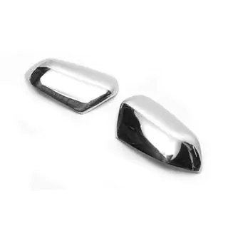 Mirror Covers (2 pcs, Stainless Steel) photo 4
