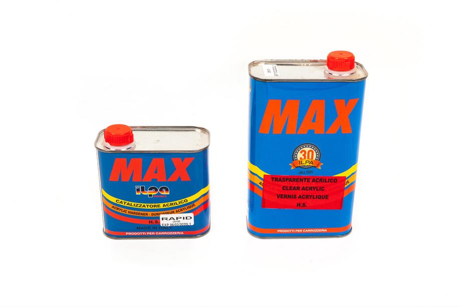 Clear Coat for Water Transfer Printing Pattern Fixation 1L (MAX Italy) Image