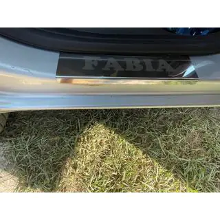 Carmos Door Sill Protectors (4 pcs, Stainless Steel) photo 1