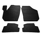Skoda Fabia 2007-2014 Rubber Floor Mats (4 pcs, Stingray) photo 1