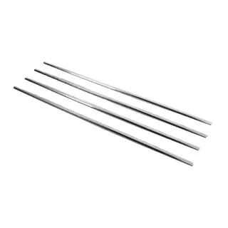 Exterior window trim stainless steel (4 pcs) photo 4