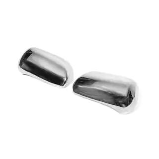 Mirror Covers (2 pcs, Stainless Steel) photo 2