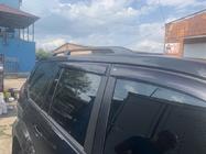Toyota Land Cruiser Prado 120 2002-2009 Black Roof Rails Turkish Plastic Feet photo 14