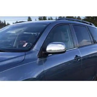 Chrome Mirror Covers (2 pcs)