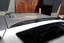 Toyota Rav 4 2006-2013 Black Roof Rails Turkish Short base, plastic feet photo 4