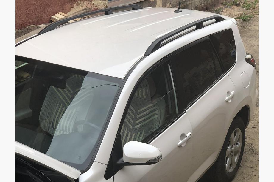Toyota Rav 4 2006-2013 Black Roof Rails Turkish Photo 8