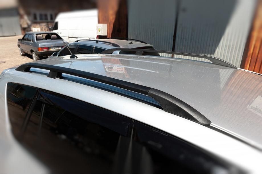 Toyota Rav 4 2006-2013 Black Roof Rails Turkish Photo 3