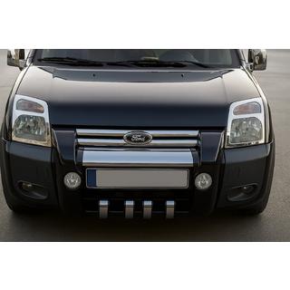 Headlight Covers Chrome (2 pcs, Stainless Steel) photo 1