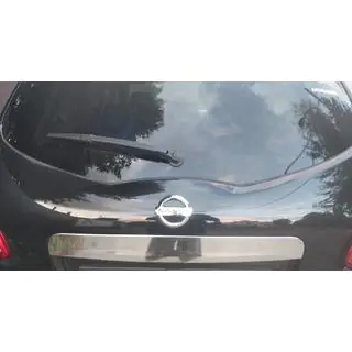 Chrome trim above license plate (stainless steel) photo 2