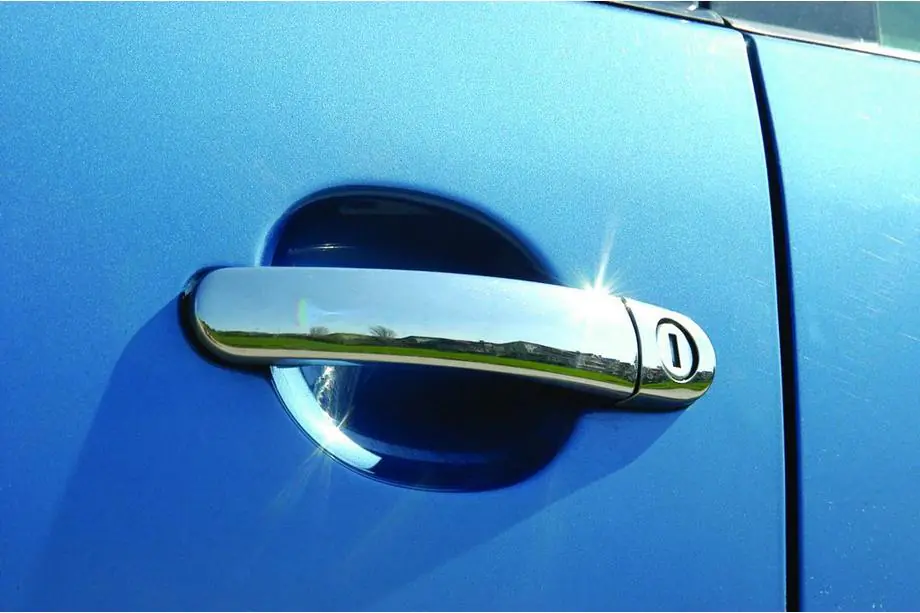 Volkswagen Golf 5 2003-2009 Chrome Door Handle Covers Flat (4 pcs) Photo 1
