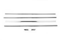 Chevrolet Cruze 2009–2015 Stainless Steel Window Trim Sedan, Carmos - Turkish Steel photo 7