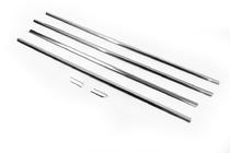 Chevrolet Cruze 2009–2015 Stainless Steel Window Trim Sedan, Carmos - Turkish Steel photo 6