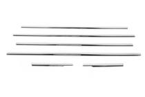 Chevrolet Cruze 2009–2015 Stainless Steel Window Trim Sedan, Carmos - Turkish Steel photo 8
