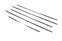 Chevrolet Cruze 2009–2015 Stainless Steel Window Trim Sedan, Carmos - Turkish Steel photo 9