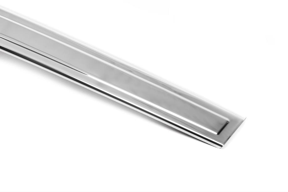 Chevrolet Cruze 2009–2015 Chrome trim above license plate (stainless steel) Photo 4