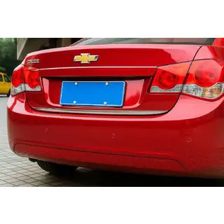 Trunk Sill Protector Stainless Steel Chevrolet Cruze 2009–2015 photo 1