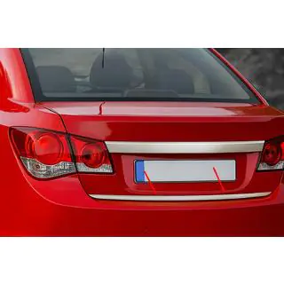 Trunk Sill Protector Stainless Steel Chevrolet Cruze 2009–2015 photo 2