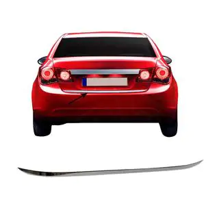 Trunk Sill Protector Stainless Steel Chevrolet Cruze 2009–2015 photo 4
