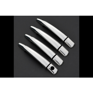 Chrome Door Handle Covers (4 pcs, Stainless Steel) photo 4