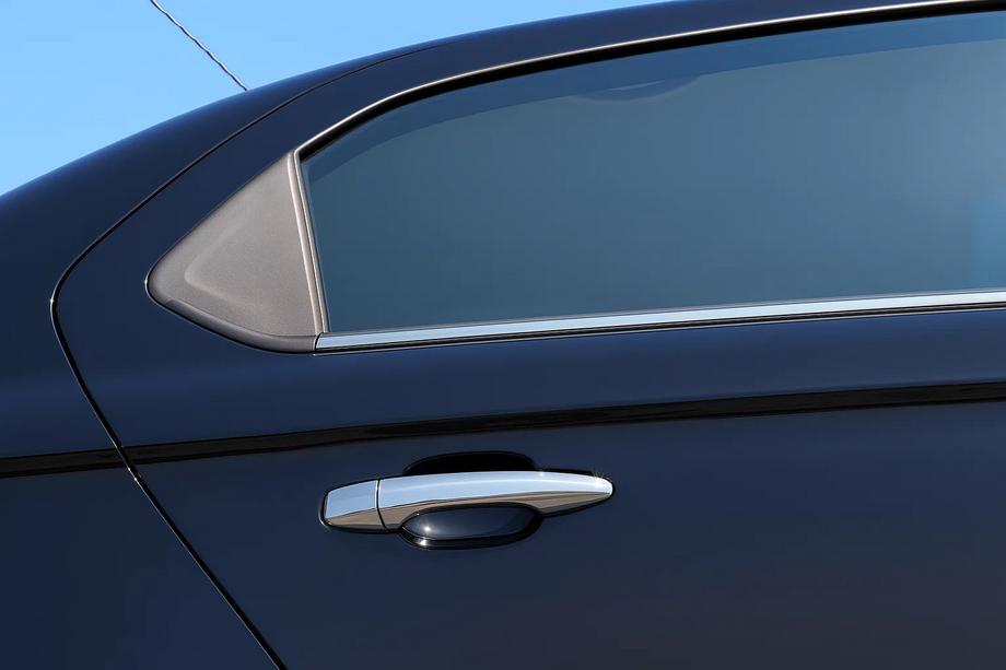 Citroen C-Elysee 2013-2022 Chrome Door Handle Covers (4 pcs, Stainless Steel) Image