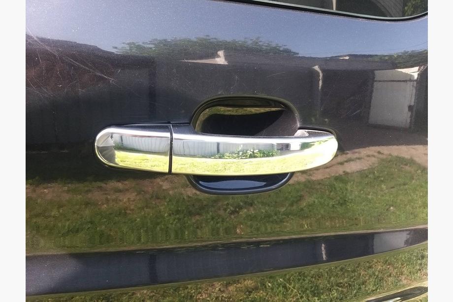 Ford Connect 2014-2021 Chrome Door Handle Covers (4 pcs, Stainless Steel) Carmos - Turkish Stainless Steel Photo 13