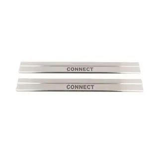 Carmos Door Sill Protectors (2 pcs, Stainless Steel) photo 2