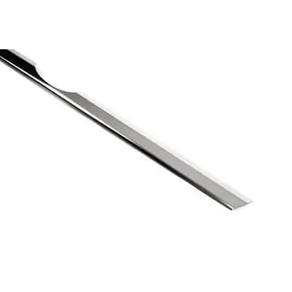 Chrome trim above license plate (stainless steel) photo 3