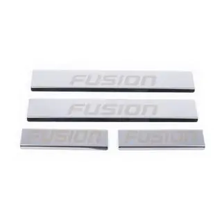 Carmos Door Sill Protectors (4 pcs, Stainless Steel) photo 2