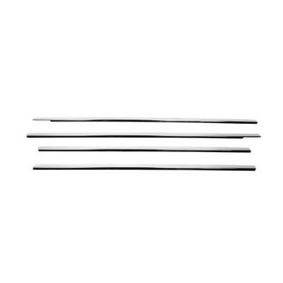 Exterior window trim stainless steel (4 pcs) photo 4