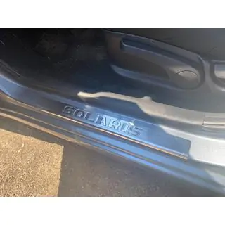Door Sill Protectors Carmos Solaris V4 (4 pcs, Stainless Steel) photo 3