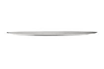 Hyundai Accent 2011-2017 Trunk trim stainless steel OmsaLine - Italian Stainless Steel photo 2