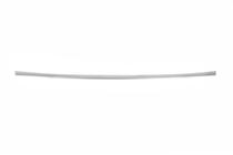 Hyundai Accent 2011-2017 Chrome trim above license plate (stainless steel) photo 2