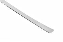 Hyundai Accent 2011-2017 Chrome trim above license plate (stainless steel) photo 3