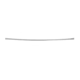 Chrome trim above license plate (stainless steel) photo 2