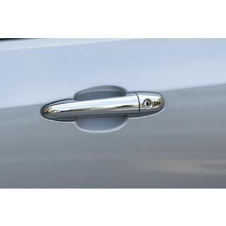 Chrome Door Handle Covers (4 pcs, Stainless Steel) Hyundai Elantra (HD) 2006-2011 photo 3